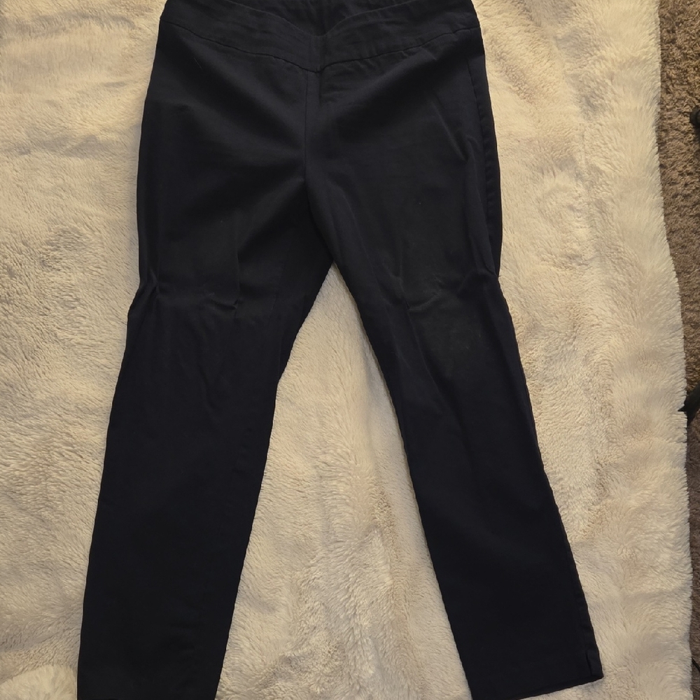 Chico's Fabulously Slimming Dark Pants